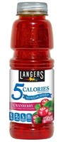Langer's Cranberry Juice Cocktail (Pack of 12)