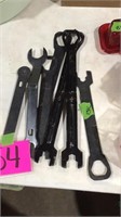 Miscellaneous tool wrenches