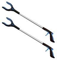 RMS 2-Pack 32" Extra Long Grabber Reacher (Blue)