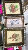 3 picture frames