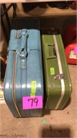 2 pieces luggage
