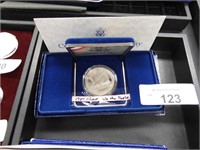 1987 SILVER WE THE PEOPLE COMMEMORATIVE
