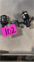 Southbend and no name fishing reel