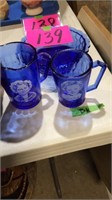Shirley Temple glassware