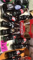 Tray coke bottles