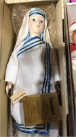Mann doll. Sister Teresa
