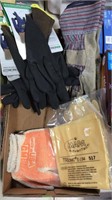 Box of variety gloves