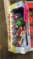 Shining time station pull back and go playset