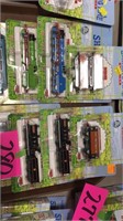 Tray lot of shining time station trains