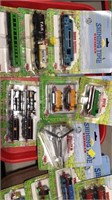Tray lot of shining time station trains