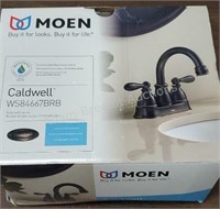 Moen Caldwell bathroom faucet, not complete