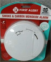 First Alert 10-year battery smoke and carbon