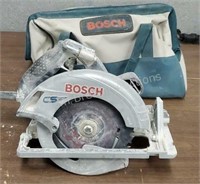 Bosch cs10 7.25 in circular saw with Canvas Bag,
