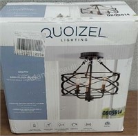 Quoizel Unity 3-light semi-flush Mount model