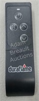 Duraflame infrared quartz heater 4-button remote