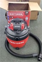 Craftsman 16 gallon wet dry vac, used, like new,