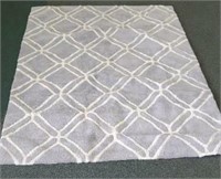 LG sourcing 100% polyester area rug oh, 62 x 90,