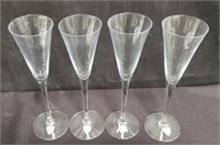 Group of 4 Orrefors stemware