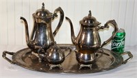 Oneida Silver Coffee/Tea Serving Set