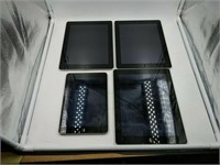 Box of Apple iPads tablets