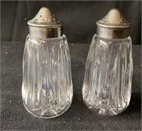 Waterford Crystal salt & pepper shakers