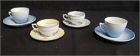 Marked tea cups and saucers in BC