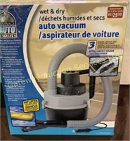 Wet & Dry Auto Vacuum