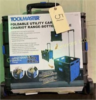 Toolmaster Foldable Utility Cart