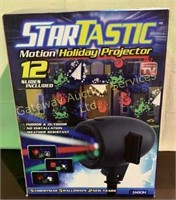 StarTastic Motion Holiday Projector
 12 Slides...