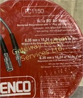 Senco Air Hose 
1/4 inch x 50 feet