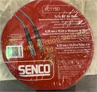 Senco Air Hose 
1/4 inch x 50 feet