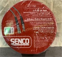 Senco Air Hose 
1/4 inch x 50 feet