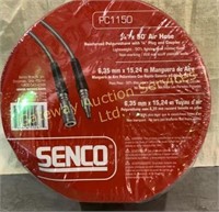 Senco Air Hose 
1/4 inch x 50 feet