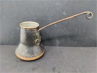 Vintage Soviet-era Turkish coffee pot