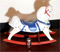 Vintage Buddo Rocking Horse Toy by Sears