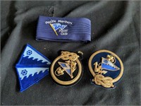 Pacific Mariners Yacht Club badges & patches