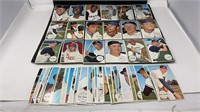 Almost full set of tops gaint baseball cards