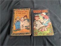 Bundle of kids' books by Johnny Gruelle,1925 PB
