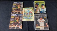 Group of sports magazines from 1958,64,66,84