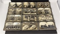 Group of stereoscope cards pb