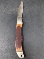 "Old Timer" Schrade pocket knife, approx 9"l.