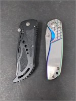 Pair of pocket knives PB