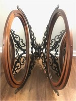 Fabulous 1868 Scottton Adjustable Double Mirror