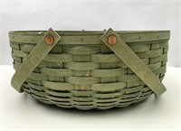 Sage green bakers  protector and riser