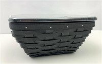 Black medium flare with lid