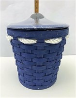 Cornflower  large pail with lid