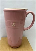 NIB Pink travel mug