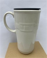 NIB Ivory travel mug
