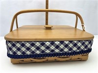 Blue ribbon pie liner Protector lid