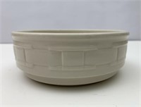 USA Ivory stacking cereal bowl